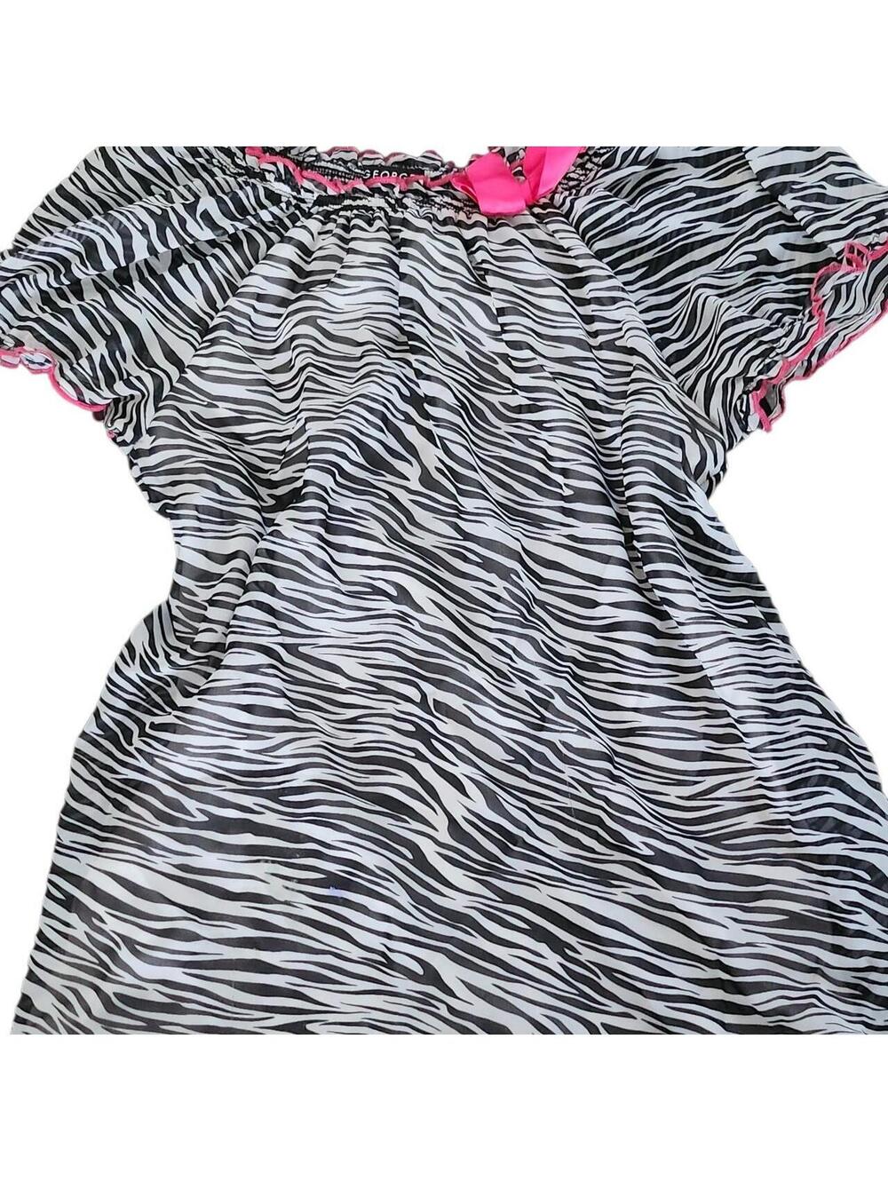 George Women's Multi and Black Blous